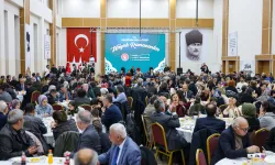 Ankara'da Başkan Özarslan Batı Karadenizlilerle buluştu