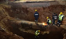Antalya'da Duraliler 1 Ana İsale Hattı yeniden düzenlendi