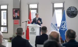 Başkan Tugay'dan ESHOT çalışanlarına moral mesajı