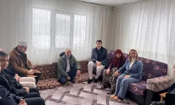 Bilecik Pazaryeri'nde Refiye Anne'ye bayram ziyareti