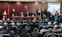 Bursa Gemlik'te çiftçilere bitki koruma ürünleri eğitimi