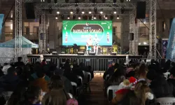 Bursa Nilüfer Ramazan Sokağı'nda Muşlular gecesi coşkusu