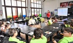 Bursa Osmangazi'de çocuklara afet bilinci aşılanıyor