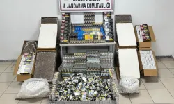 Bursa'da binlerce kaçak sigara ele geçirildi