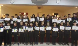 Bursa'da Nilüfer AİHL öğrencilerinden uluslararası matematik başarısı