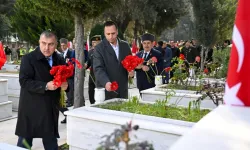 Çanakkale Zaferi'nin 111. Yılı Bornova'da anıldı