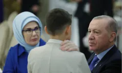 Cumhurbaşkanı Erdoğan çocuklarla iftar yaptı
