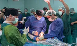 DEÜ'de menisküs cerrahisinde Türkiye'de bir ilk gerçekleşti