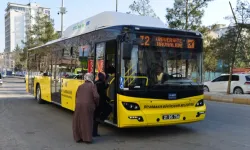 Diyarbakır'da bayramda toplu ulaşım ücretsiz olacak