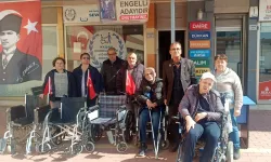 Edirne Keşan'da bayram öncesi engellileri sevindirdi