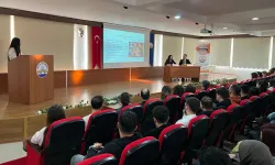 Edirne'de Keşan'da öğrencilere siber suç ve hesap kiralama uyarısı