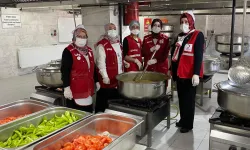 Erzurum'da üniversite öğrencilerine 'anne eli' iftarı