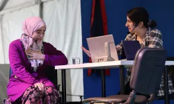 Gebze'de de 8 Mart iz bıraktı