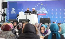 Gebze'de Ramazan ayı mukabele ile taçlanıyor