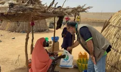 Help Yetim'den Nijerya Kano'da savaş mağdurlarına kurban eti, zekat ve eğitim desteği