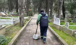 İstanbul Bakırköy'de bayram öncesi temizlik seferberliği