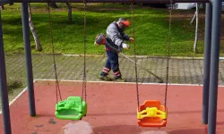 İstanbul Maltepe'de parklar bayrama hazırlanıyor