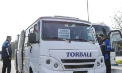 İzmir'de toplu taşımaya sıkı denetim