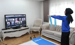 Kadınlara özel 'Onlİne Spor' kayıtları başladı