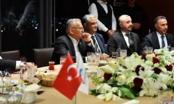 Kayseri iş dünyası Başkan Büyükkılıç'ı iftar sofrasında ağırladı