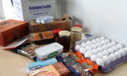 Kayseri Kocasinan'dan öğrencilere ücretsiz kahvaltı kolisi