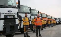 Kayseri Kocasinan'nın freze aracı doğayı koruyor