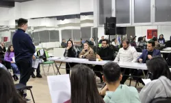 Kayseri Talas Karadut Tiyatrosu yetenek peşinde