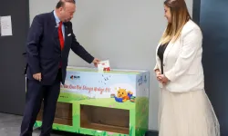 Kitap Kumbarası köy okullarında