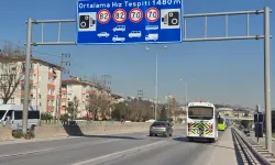 Kocaeli'de hız limitleri değişti