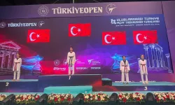 Konyalı sporcu Melek Su'dan uluslararası turnuvada bronz madalya