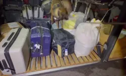 Malatya'da yolcu otobüsünde 11 kilogram metamfetamin yakalandı