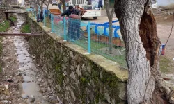 Manisa'da tehlike arz eden dereler güvenli hale getiriliyor