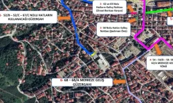 Ordu'da Hükümet Caddesi trafiğe kapanıyor! Güzergahlar değişti