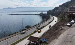 Ordu'da 'Seyir Terası' tamamlanıyor