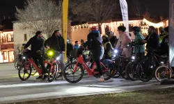 'Ramazan'da Pedallıyoruz' etkinliği Konya'da ilgi gördü