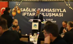Sakarya'da Ramazan sofrası sağlık çalışanlarıyla kuruldu