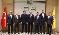 13. kez Avrupa Şampiyonu'ndan Konya'ya ziyaret