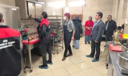 Ağrı'da öğrenci yurtları ve pansiyonlara gıda denetimi