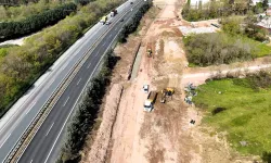 Alikahya TEM Bağlantı Yolu tam sürat