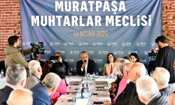 Antalya Muratpaşa'da muhtarlar toplandı