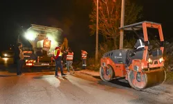 Antalya Muratpaşa'dan DSİ Kanal Yolu'na bakım