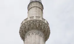 Ayasofya'da kuzeydoğu minare restorasyonu tamamlandı