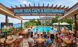 Kuşadası’nın Kalbinde Gizli Bir Bahçe: Blue Sea Cafe & Restaurant