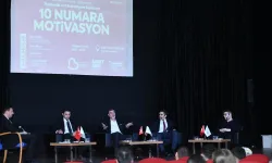 Balıkesir'de YKS adaylarına '10 Numara Motivasyon'