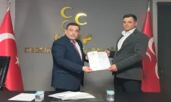 Bilecik'te yoğun iş temposu dolayısıyla istifa eden MHP'li ilçe başkanı yeniden aynı göreve getirildi!