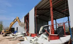 Bursa Nilüfer'de 2 günde 4 yıkım