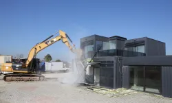 Bursa Nilüfer'de kaçak yapılara geçit yok!