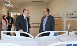 Bursa Şehir Hastanesi'ne 126 yataklık ek kapasite