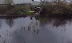 Bursa'da sulak alanlarda gümeler imha edildi