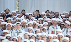 Çamlıca Camii'nde 333 öğrenci hafızlık icazetini aldı